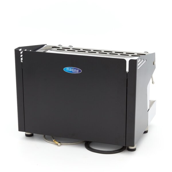 Espressomachine | Metaal | Zwart | Zelfreinigingsprogramma | 3.7kW (230V) | 670x500x520(h)mm