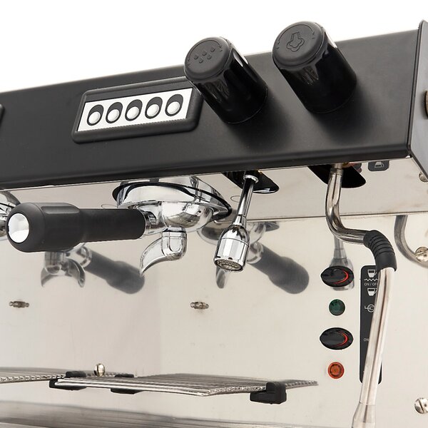 Espressomachine | Metaal | Zwart | Zelfreinigingsprogramma | 3.7kW (230V) | 670x500x520(h)mm