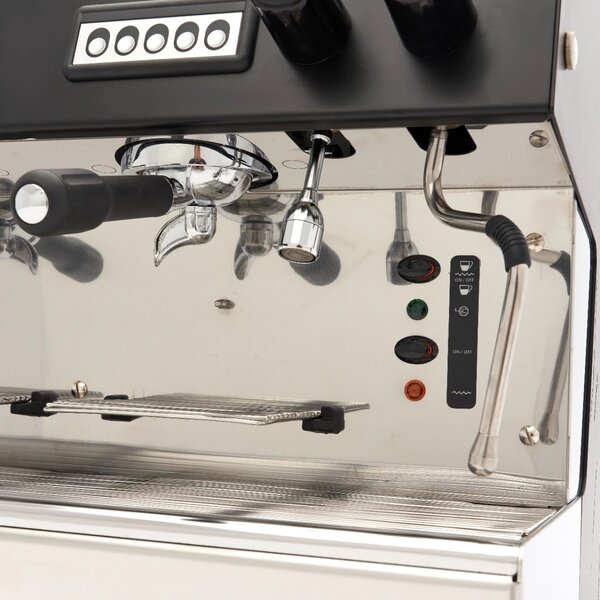 Espressomachine | Metaal | Zwart | Zelfreinigingsprogramma | 3.7kW (230V) | 670x500x520(h)mm