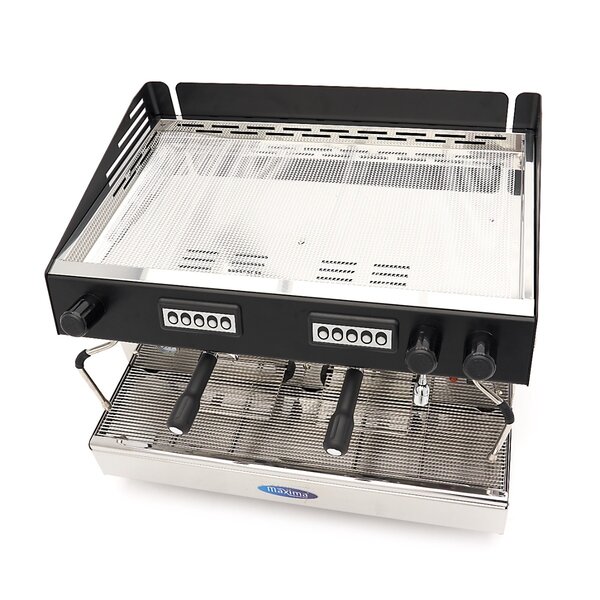 Espressomachine | Metaal | Zwart | Zelfreinigingsprogramma | 3.7kW (230V) | 670x500x520(h)mm