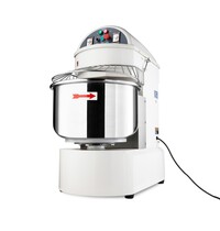 Maxima Spiraalkneder | 75 Liter Capaciteit | RVS/Metaal/Gecoat | Wit | 2.4kW (400V) | 580x920x1142(h)mm