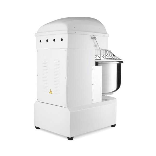 Spiraalkneder | 75 Liter Capaciteit | RVS/Metaal/Gecoat | Wit | 2.4kW (400V) | 580x920x1142(h)mm