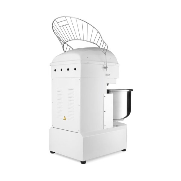 Spiraalkneder | 75 Liter Capaciteit | RVS/Metaal/Gecoat | Wit | 2.4kW (400V) | 580x920x1142(h)mm