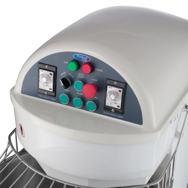 Spiraalkneder | 75 Liter Capaciteit | RVS/Metaal/Gecoat | Wit | 2.4kW (400V) | 580x920x1142(h)mm