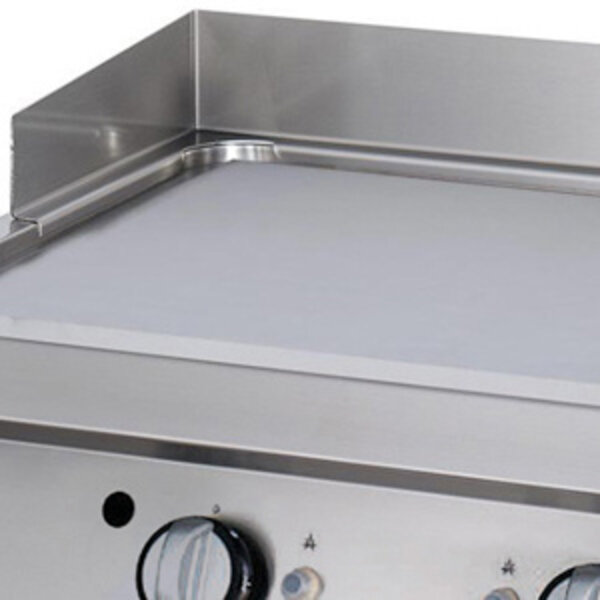 Premium Grillplaat Gas | 100–300°C | RVS | Chromen afwerking | 800x900x280(h)mm