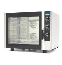 Maxima Combisteamer | 1 Glasdeur | 1 Rooster | 50–270°C | 7.9kW (400V) | 820x870x720(h)mm 
