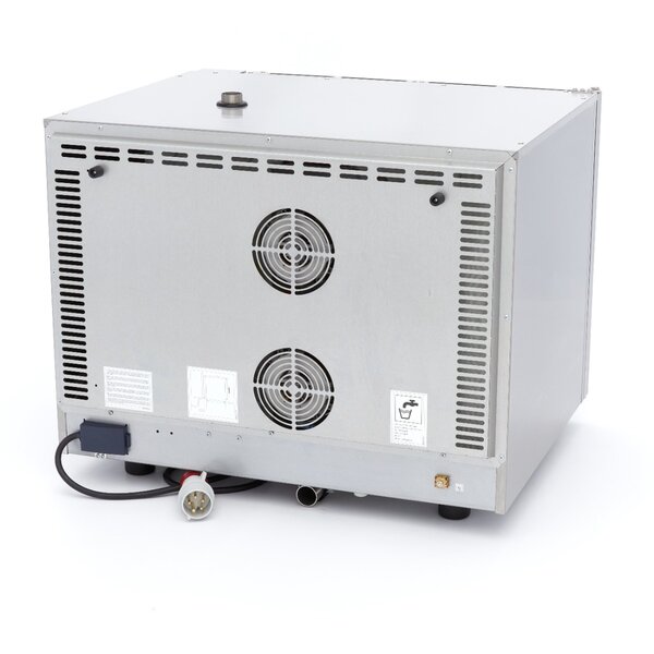 Combisteamer | 1 Glasdeur | 1 Rooster | 50–270°C | 7.9kW (400V) | 820x870x720(h)mm