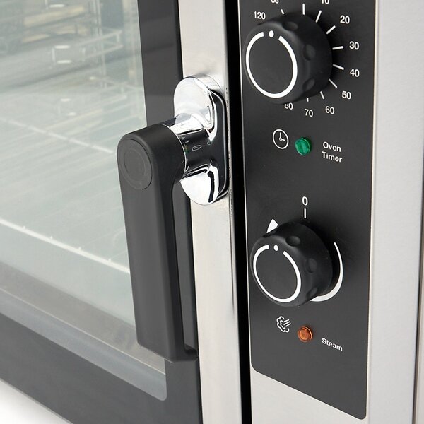 Combisteamer | 1 Glasdeur | 1 Rooster | 50–270°C | 7.9kW (400V) | 820x870x720(h)mm