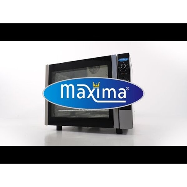 Combisteamer | 1 Glasdeur | 1 Rooster | 50–270°C | 7.9kW (400V) | 820x870x720(h)mm