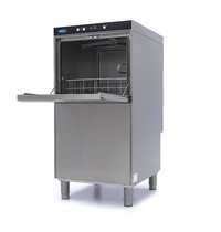 Maxima Pannenvaatwasser | 1 Glasdeur | 1 Compartimenten | RVS | 6.7kW (400V) | 600x710x1250(h)mm 