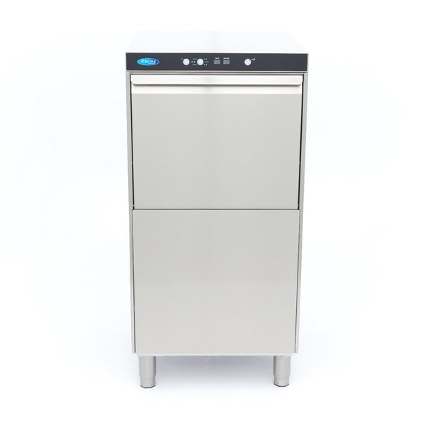 Pannenvaatwasser | 1 Glasdeur | 1 Compartimenten | RVS | 6.7kW (400V) | 600x710x1250(h)mm