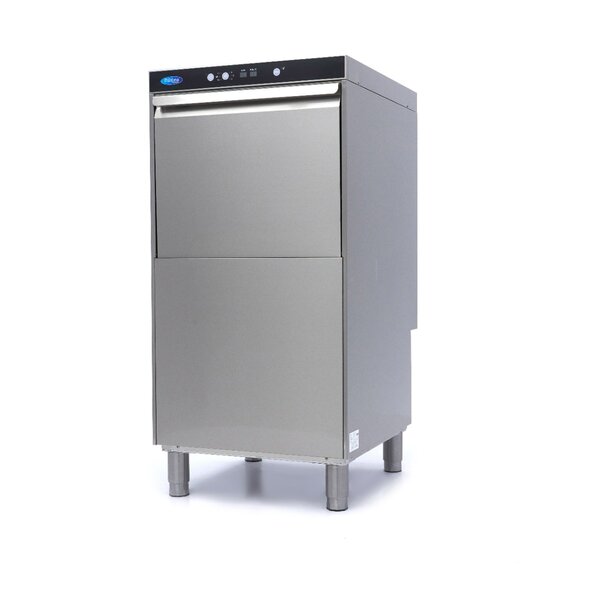 Pannenvaatwasser | 1 Glasdeur | 1 Compartimenten | RVS | 6.7kW (400V) | 600x710x1250(h)mm