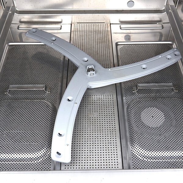 Pannenvaatwasser | 1 Glasdeur | 1 Compartimenten | RVS | 6.7kW (400V) | 600x710x1250(h)mm