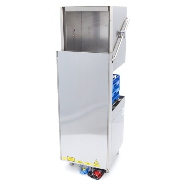Doorschuifvaatwasser | 23 Liter Capaciteit | 60–85°C | 9.66kW (400V) | 700x790x1500(h)mm