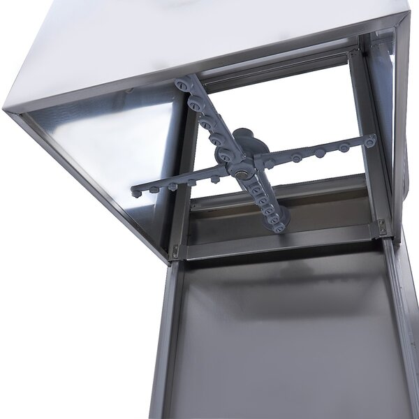 Doorschuifvaatwasser | 23 Liter Capaciteit | 60–85°C | 9.66kW (400V) | 700x790x1500(h)mm