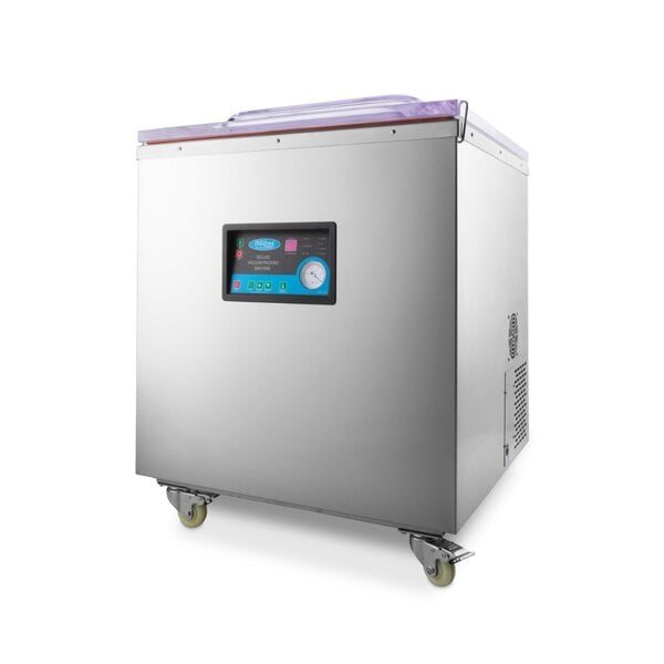 Vacumeermachine | 1 Compartimenten | RVS | Twee sealbalken | 3.6kW (230V) | 790x760x970(h)mm