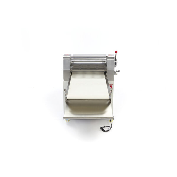 Deeguitrolmachine vloermodel | RVS | Instelbare deegdikte | 0.75kW (230V) | 2050x870x1225(h)mm