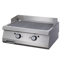Maxima Premium Grillplaat | 100–300°C | RVS | Dubbel uitgevoerd | 800x900x280(h)mm