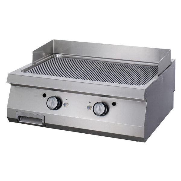 Premium Grillplaat | 100–300°C | RVS | Dubbel uitgevoerd | 800x900x280(h)mm