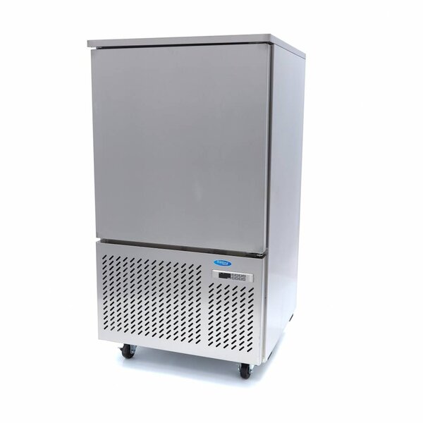Blast chiller | 1 Draaideur | 1/1 GN | 0.98kW (230V) | 800x800x1600(h)mm