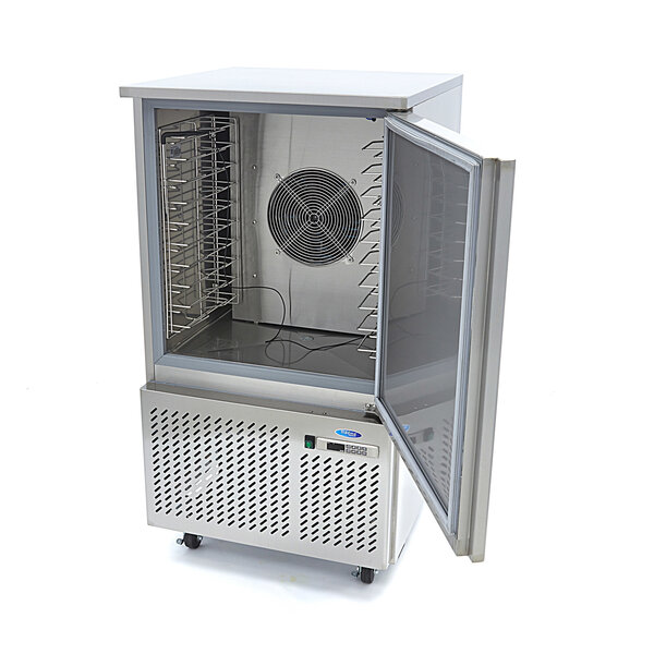 Blast chiller | 1 Draaideur | 1/1 GN | 0.98kW (230V) | 800x800x1600(h)mm