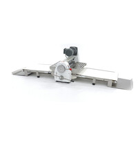 Maxima Deeguitrolmachine tafelmodel | RVS | Instelbare deegdikte | Veiligheidsroosters | 0.75kW (230V) | 2050x870x640(h)mm