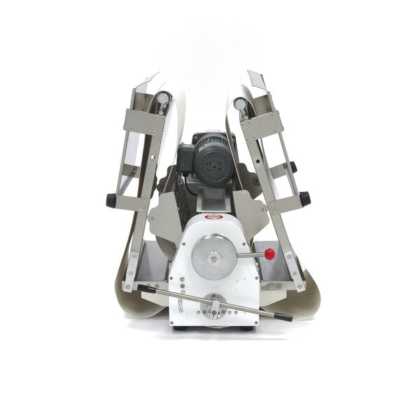 Deeguitrolmachine tafelmodel | RVS | Instelbare deegdikte | Veiligheidsroosters | 0.75kW (230V) | 2050x870x640(h)mm