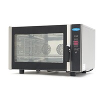 Maxima Combisteamer | 1 Glasdeur | 1 Rooster | 30–270°C | 6.5kW (400V) | 870x760x570(h)mm 