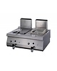 Maxima Heavy Duty Friteuse | 110–190°C | RVS | Dubbel | 800x700x280(h)mm 