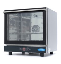 Maxima Combisteamer | 1 Glasdeur | 1 Rooster | 30–270°C | 5.8kW (400V) | 730x770x750(h)mm 