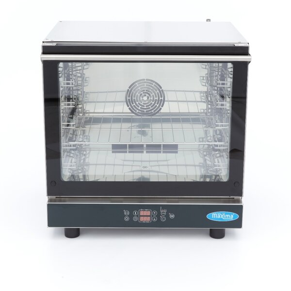 Combisteamer | 1 Glasdeur | 1 Rooster | 30–270°C | 5.8kW (400V) | 730x770x750(h)mm