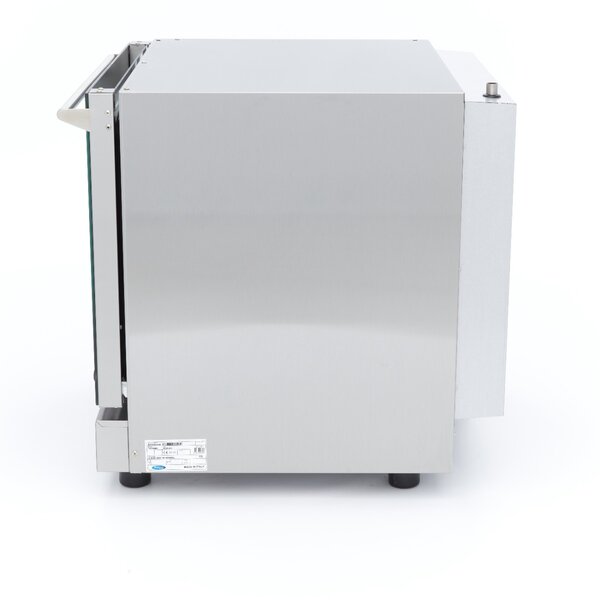 Combisteamer | 1 Glasdeur | 1 Rooster | 30–270°C | 5.8kW (400V) | 730x770x750(h)mm