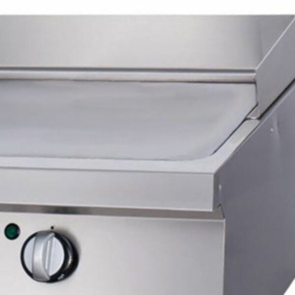 Heavy Duty Grillplaat | 100–300°C | RVS | Dubbele gladde chromen bakplaat | 800x700x280(h)mm