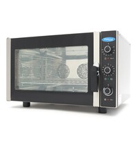Maxima Combisteamer | 1 Glasdeur | 1 Rooster | 50–270°C | 6.5kW (400V) | 860x770x570(h)mm