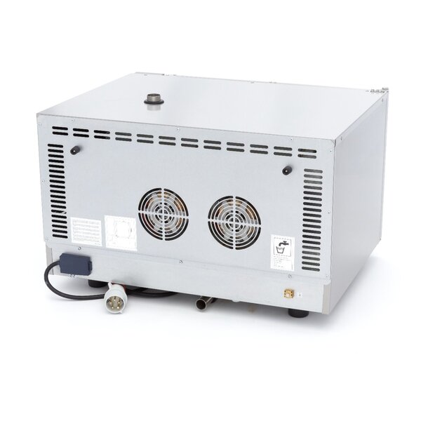 Combisteamer | 1 Glasdeur | 1 Rooster | 50–270°C | 6.5kW (400V) | 860x770x570(h)mm