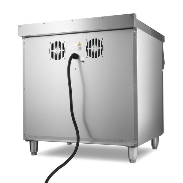 Inductie Kookplaat | 60–240°C | RVS/Keramiek | Energiezuinig | 17kW (400V) | 800x700x870(h)mm