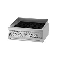 Maxima Premium Chargrill | Gietijzeren grillroosters | Zelfreinigend | Individuele thermostaten | 800x900x280(h)mm