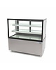 Maxima Koelvitrine | 2 Schuifdeuren | 548 Liter Capaciteit | 2 Roosters | 0.48kW (230V) | 1515x675x1211(h)mm 