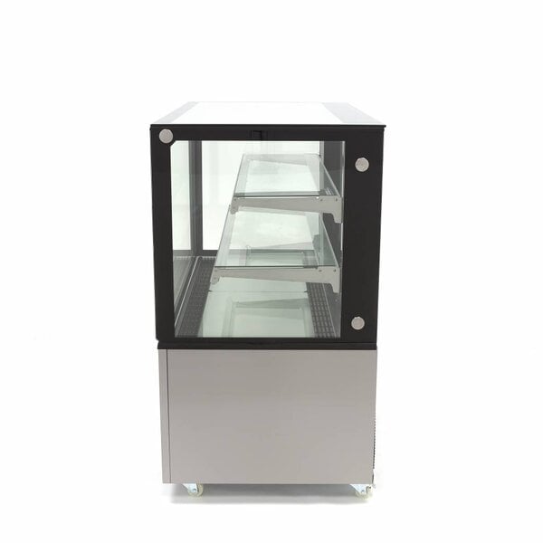 Koelvitrine | 2 Schuifdeuren | 548 Liter Capaciteit | 2 Roosters | 0.48kW (230V) | 1515x675x1211(h)mm
