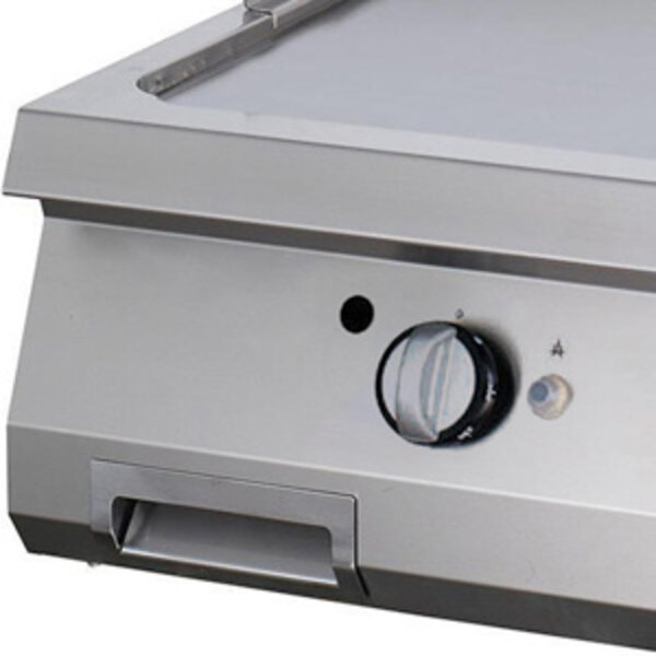 Premium Grillplaat Glad Dubbel Gas | 100–300°C | RVS | RVS behuizing | 800x900x280(h)mm