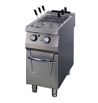 Maxima Premium Pastakoker | 40 Liter Capaciteit | RVS | 400x900x850(h)mm 