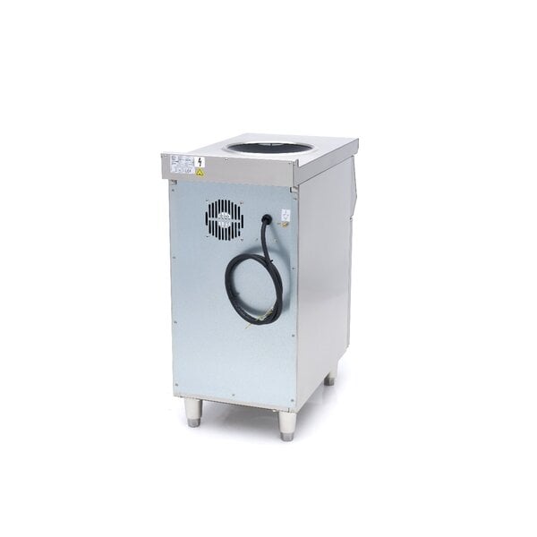 Inductie Wokbrander | 60–240°C | RVS/Glas | Digitaal display | 5kW (400V) | 400x700x865(h)mm