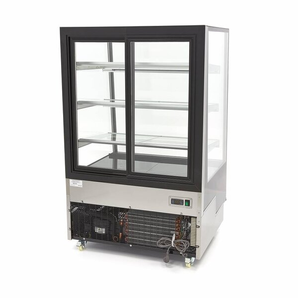 Gebaksvitrine | 2 Schuifdeuren | 768 Liter Capaciteit | 3 Roosters | 0.45kW (230V) | 1200x805x1445(h)mm