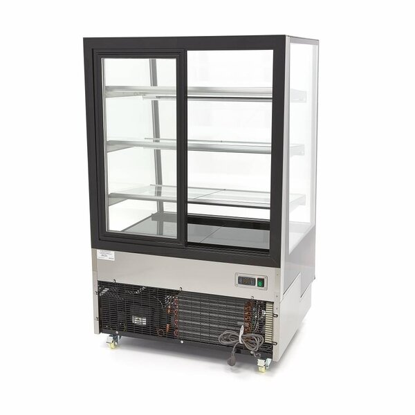 Gebaksvitrine | 2 Schuifdeuren | 768 Liter Capaciteit | 3 Roosters | 0.45kW (230V) | 1200x805x1445(h)mm