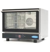 Maxima Combisteamer | 1 Glasdeur | 1 Rooster | 30–270°C | 5.8kW (400V) | 730x770x605(h)mm