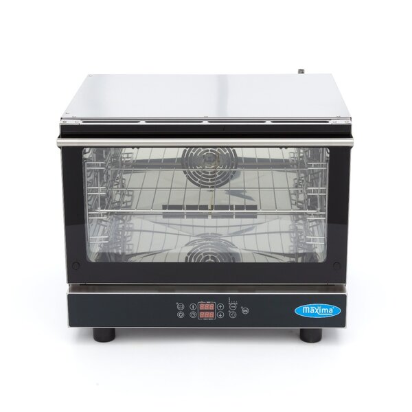 Combisteamer | 1 Glasdeur | 1 Rooster | 30–270°C | 5.8kW (400V) | 730x770x605(h)mm
