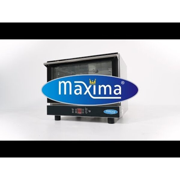 Combisteamer | 1 Glasdeur | 1 Rooster | 30–270°C | 5.8kW (400V) | 730x770x605(h)mm