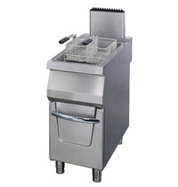 Maxima Premium Friteuse | 110–190°C | RVS | Tapkraan | 400x900x850(h)mm 