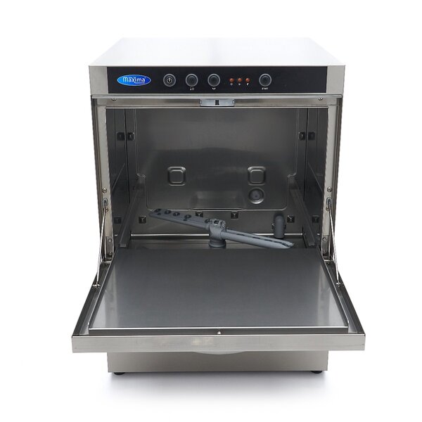 Horeca Vaatwasser | RVS | Glansspoelpomp | 5.56kW (400V) | 580x610x830(h)mm