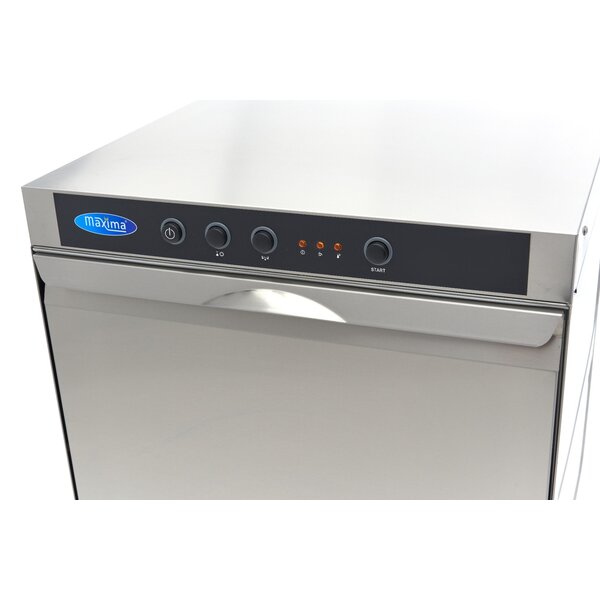 Horeca Vaatwasser | RVS | Glansspoelpomp | 5.56kW (400V) | 580x610x830(h)mm